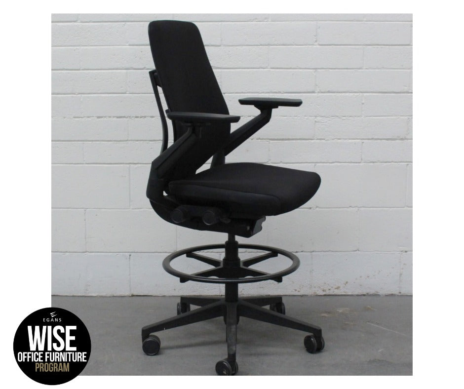 Steelcase Gesture Drafting Chair Model