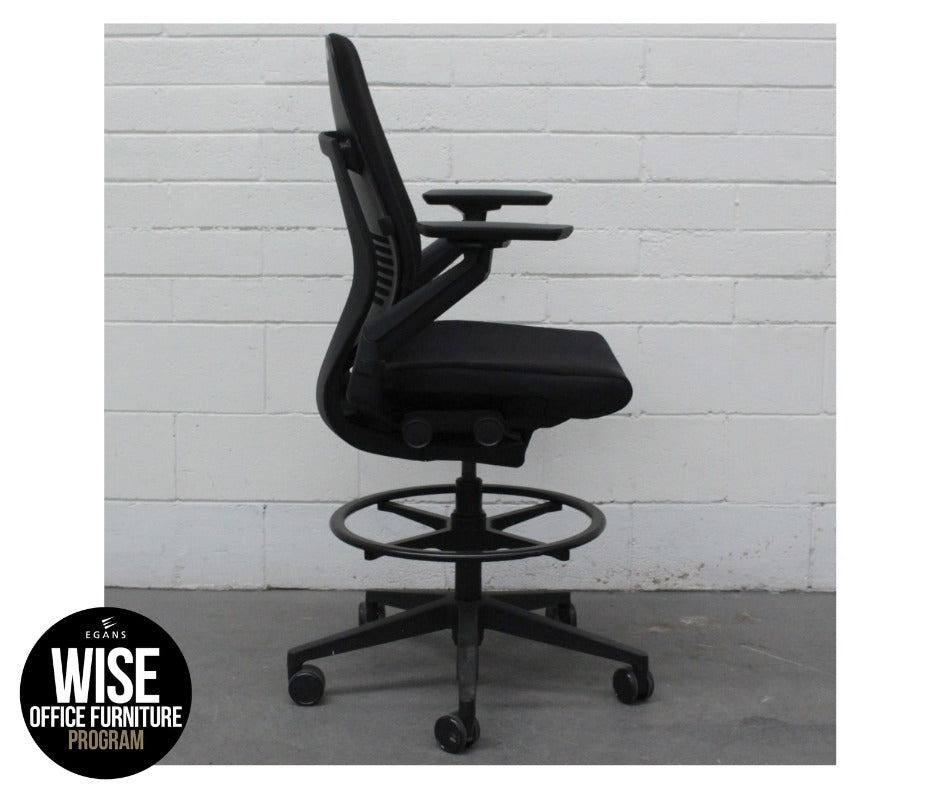 Steelcase Gesture Drafting Chair Model