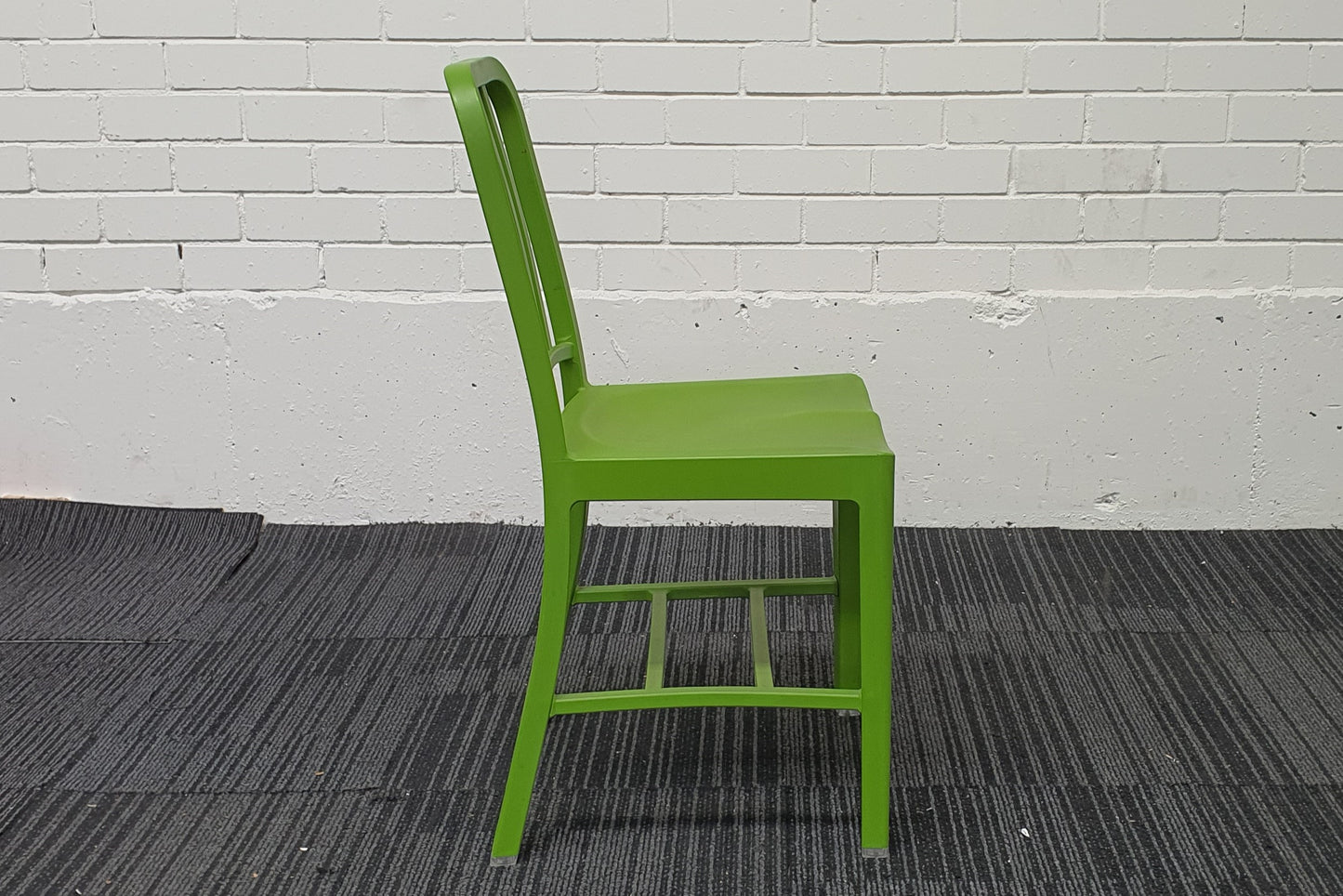 Emeco 111 Navy Chair Green