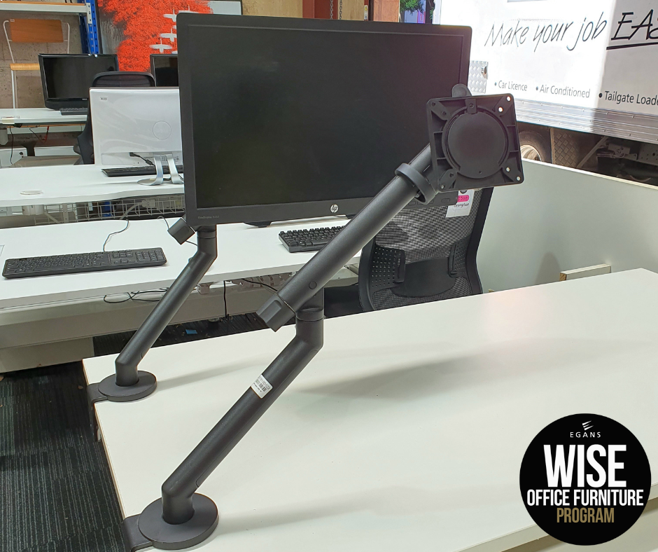 CBS Flo Monitor Arm with Table Clamp