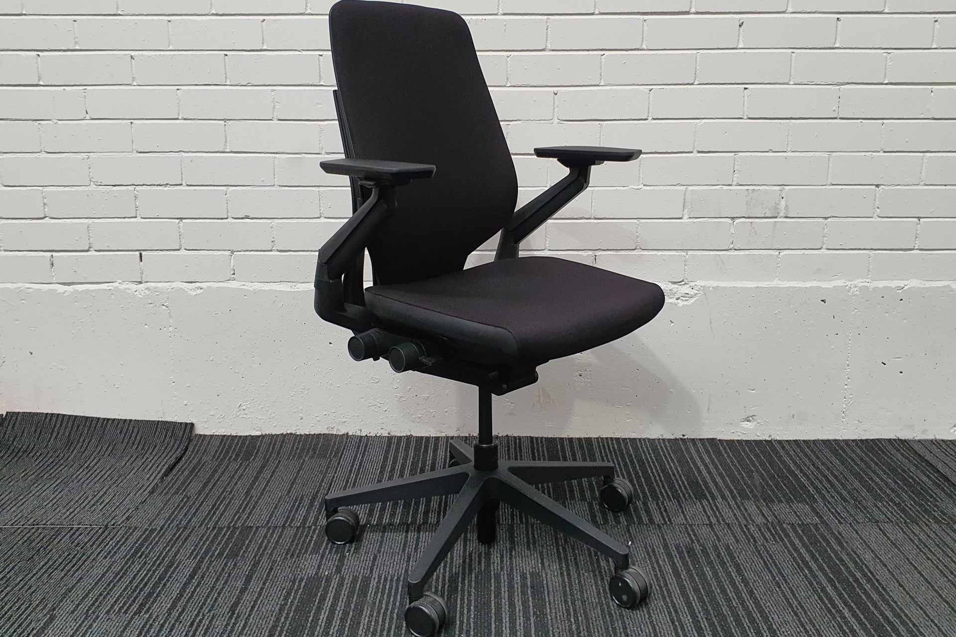 Black Steelcase Gesture Task Chair