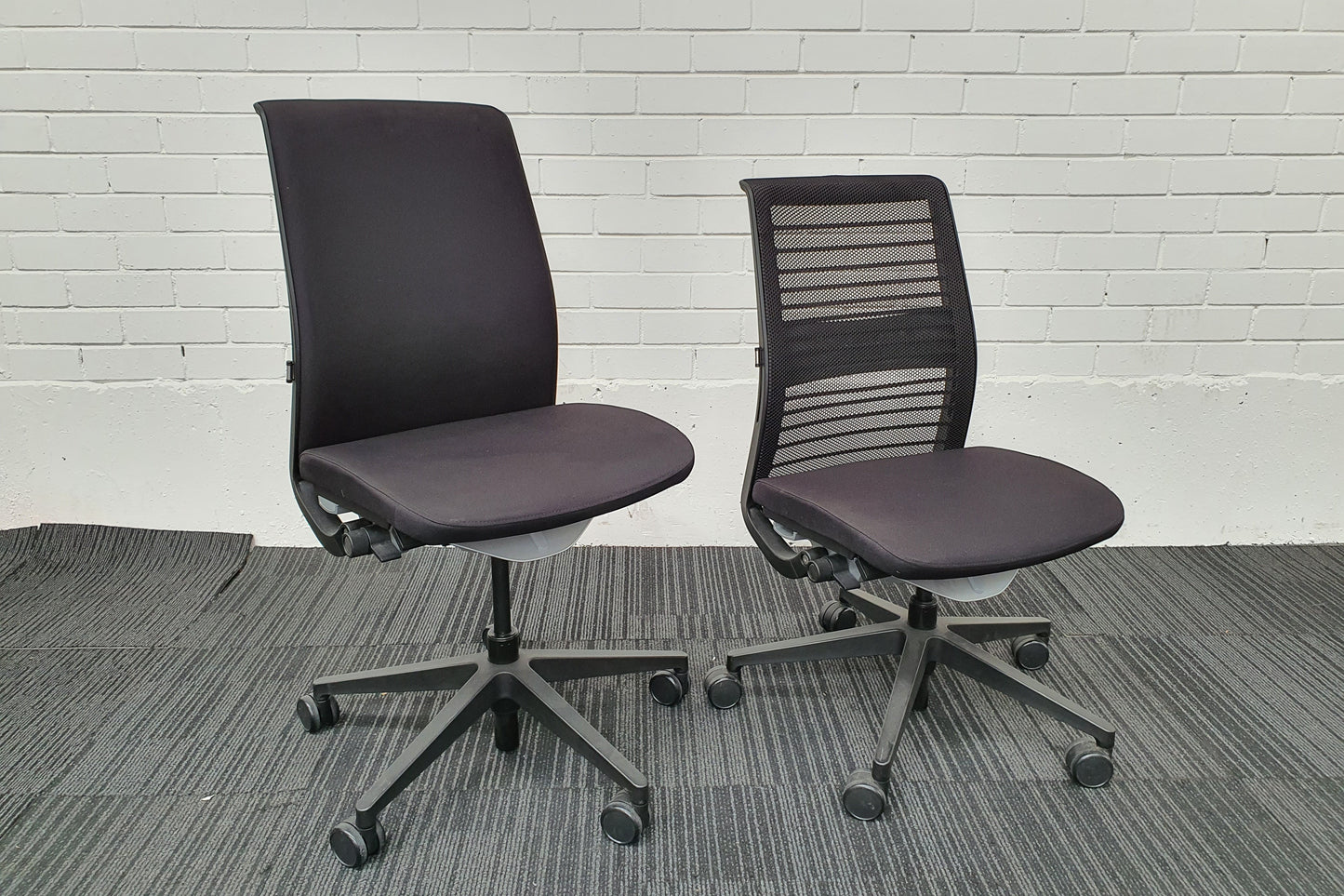 Steelcase Think Fabric Back