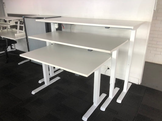 Sit-Stand Desks with Brand New Electric Base